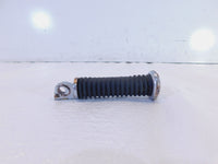 Harley Touring FXR Dyna Sportster & Softail Single Black Rubber Footpeg Footrest - C3 Cycle