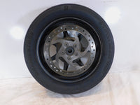 2016-2020 Harley Davidson Street XG750 750 Cast 7 Spoke Black Rear Wheel Rim - C3 Cycle