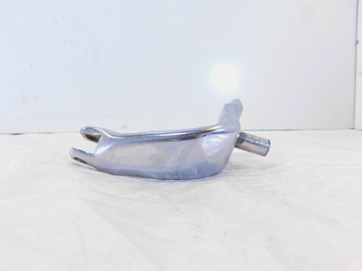 Harley Dyna Super Glide Custom & Low Rider Chrome Right Footpeg Mount Bracket - C3 Cycle
