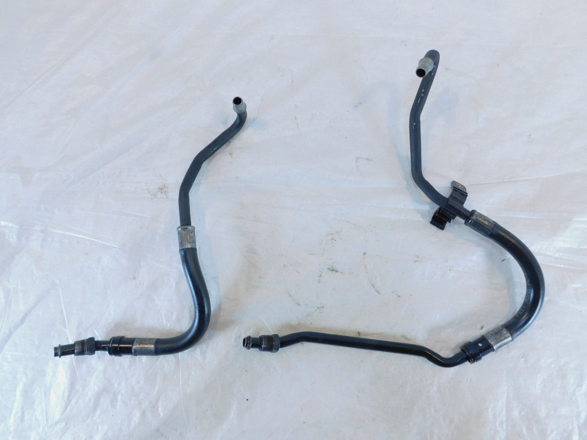 Harley Davidson Sportster XR1200 Engine Motor Oil Cooler Hose Line Pipes - C3 Cycle
