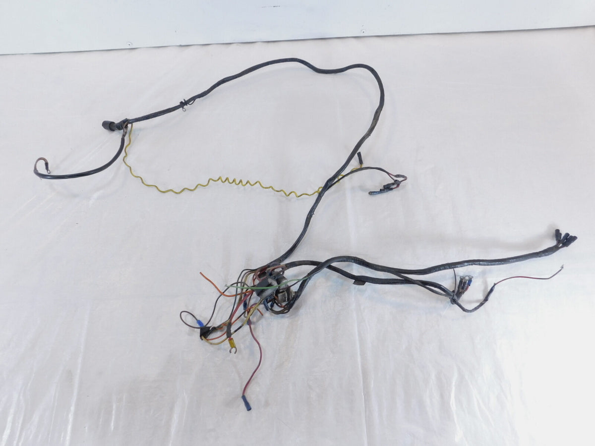 1981 81 Harley Davidson Ironhead Sportster XLH 1000 Main Wiring Wire Harness - C3 Cycle