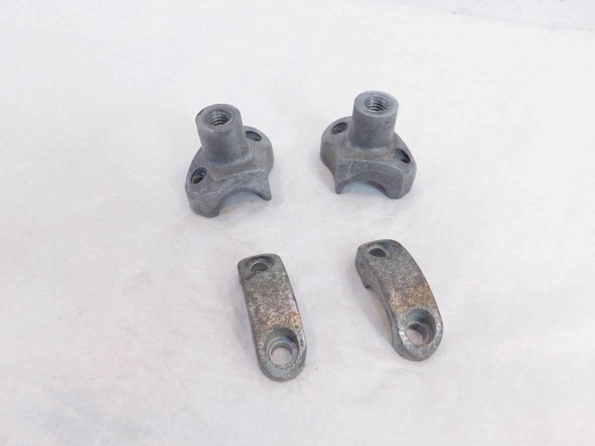 1984-1995 Harley Davidson Electra Glide Classic Handlebars Riser Mount Brackets - C3 Cycle