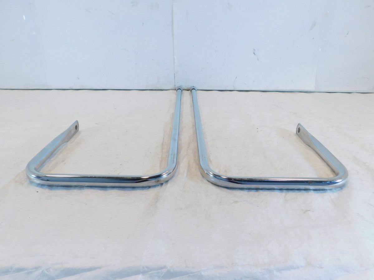 Harley Davidson Electra Glide Classic & Ultra Classic Saddlebag Guard Rails - C3 Cycle