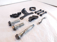 2004-2013 Harley Davidson Sportster 883 & 1200 Engine Motor Mount Bracket Lot - C3 Cycle