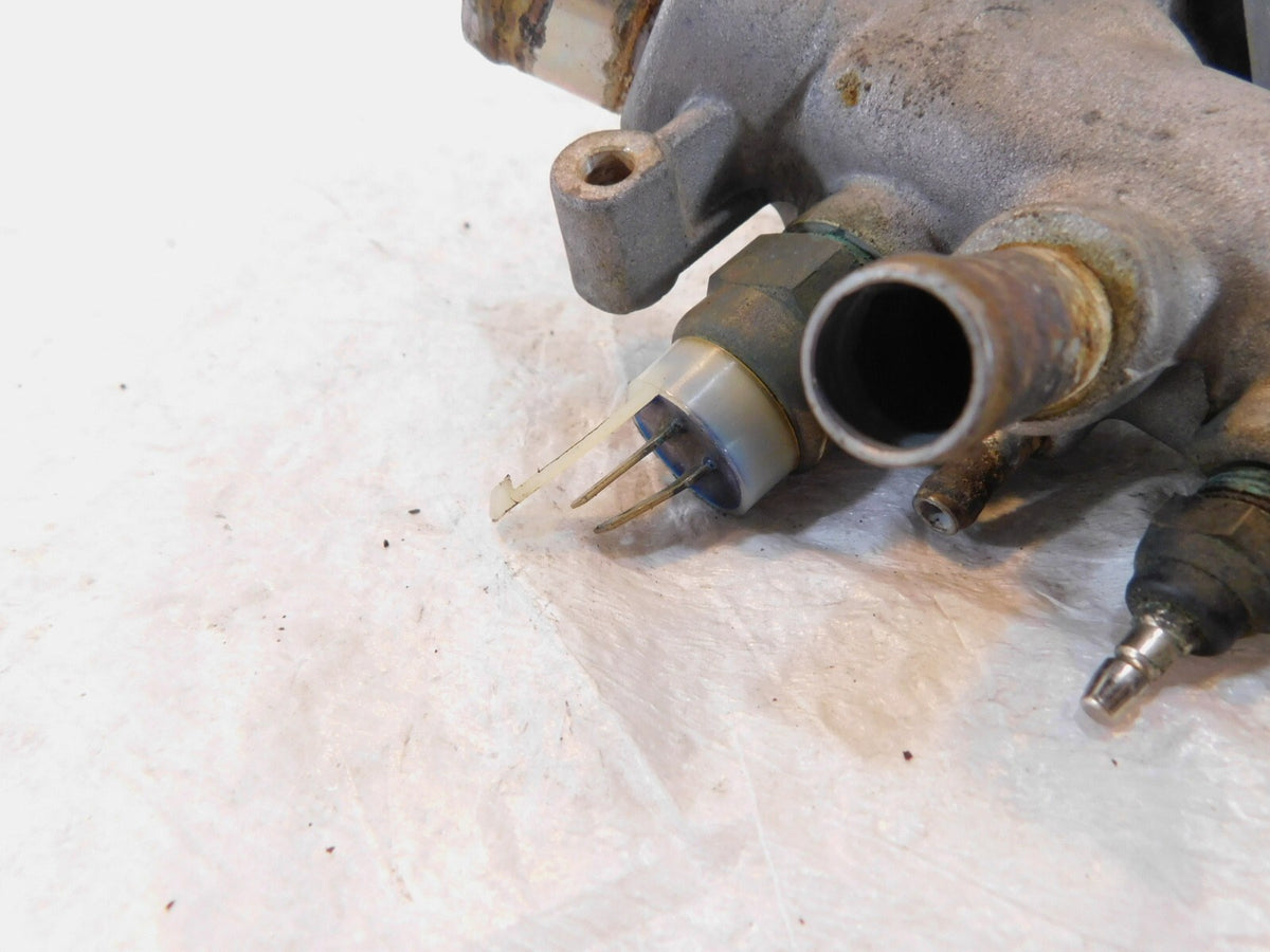 Yamaha V-Max 1200 VMX12 OEM Engine Motor Radiator Water Pipe Joint Assembly - C3 Cycle