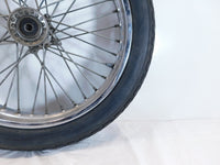 1986-2016 Suzuki Savage 650 LS650 Boulevard S40 Spoked Front Wheel Rim & Tire - C3 Cycle
