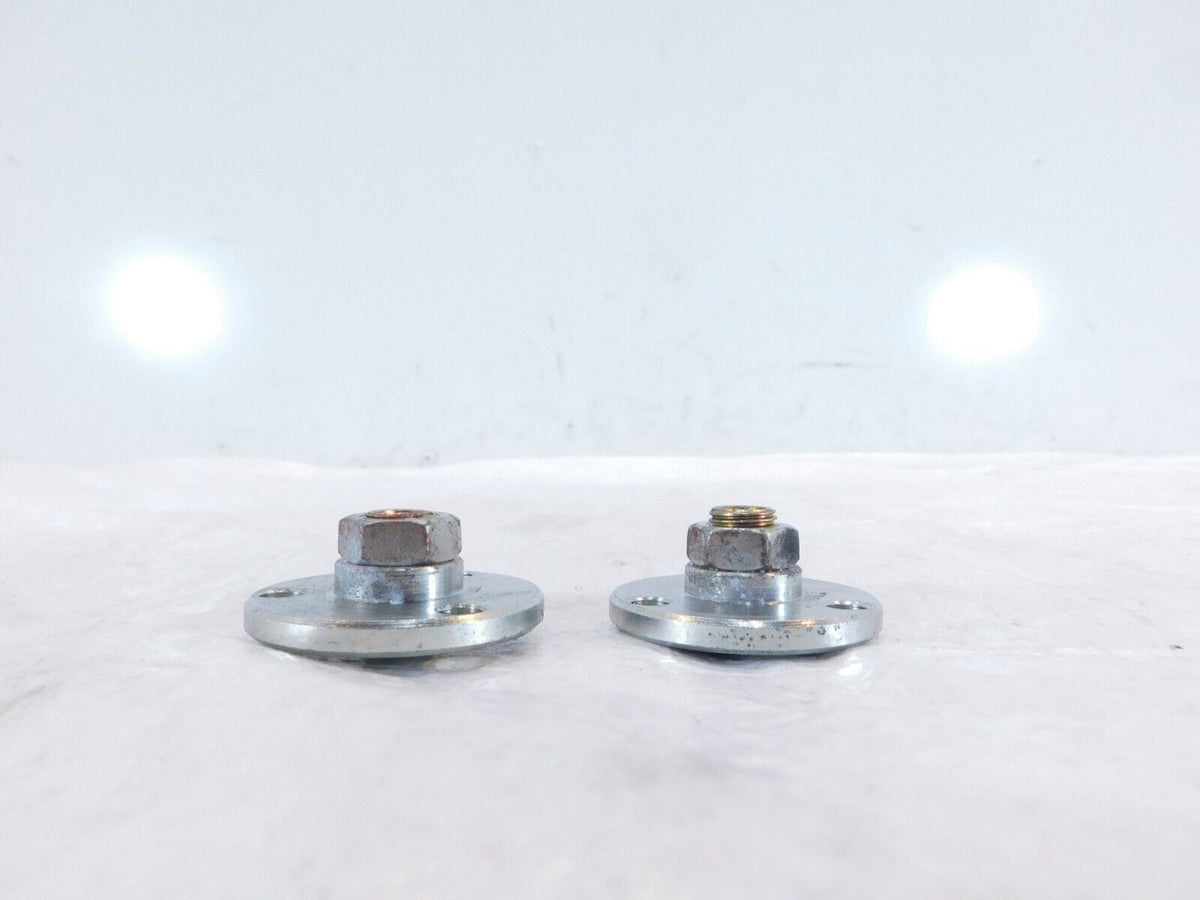 86-06 Kawasaki VN750 Vulcan 750 Left/Right Rear Swingarm Pivot Boss Cover Caps - C3 Cycle
