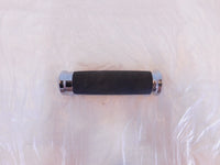 Harley Davidson Touring Dyna Sportster Softail Black Chrome Left Handlebar Grip - C3 Cycle