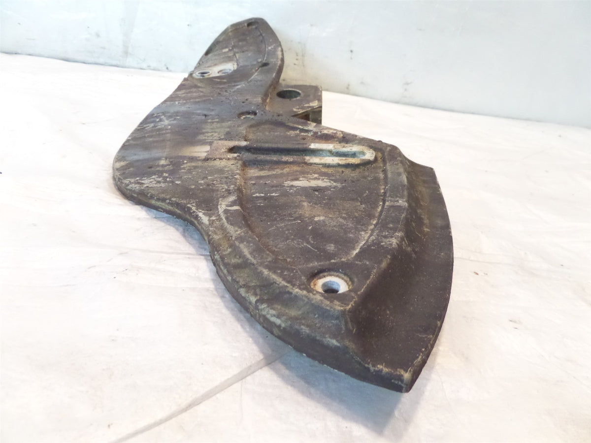 2011-2016 Can Am Spyder Roadster RT Left Footrest Foot Peg Bracket Mount Plate - C3 Cycle