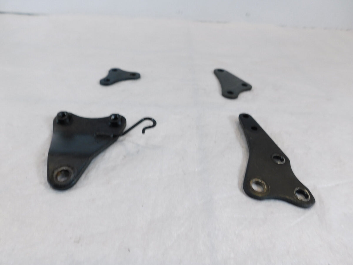 2004-2007 Honda Shadow 750 VT750 VT750C Aero Engine Motor Brackets / Hangers - C3 Cycle