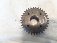 2002 Ducati Monster 620 Dark Engine Motor Crankshaft Clutch Primary Gear - C3 Cycle