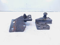 Harley Davidson Street Glide & Road King Detachable Sissybar Mount Brackets - C3 Cycle