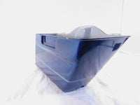 Harley  Road King Street & Electra Glide Sinister Blue Right Saddlebag Bottom - C3 Cycle