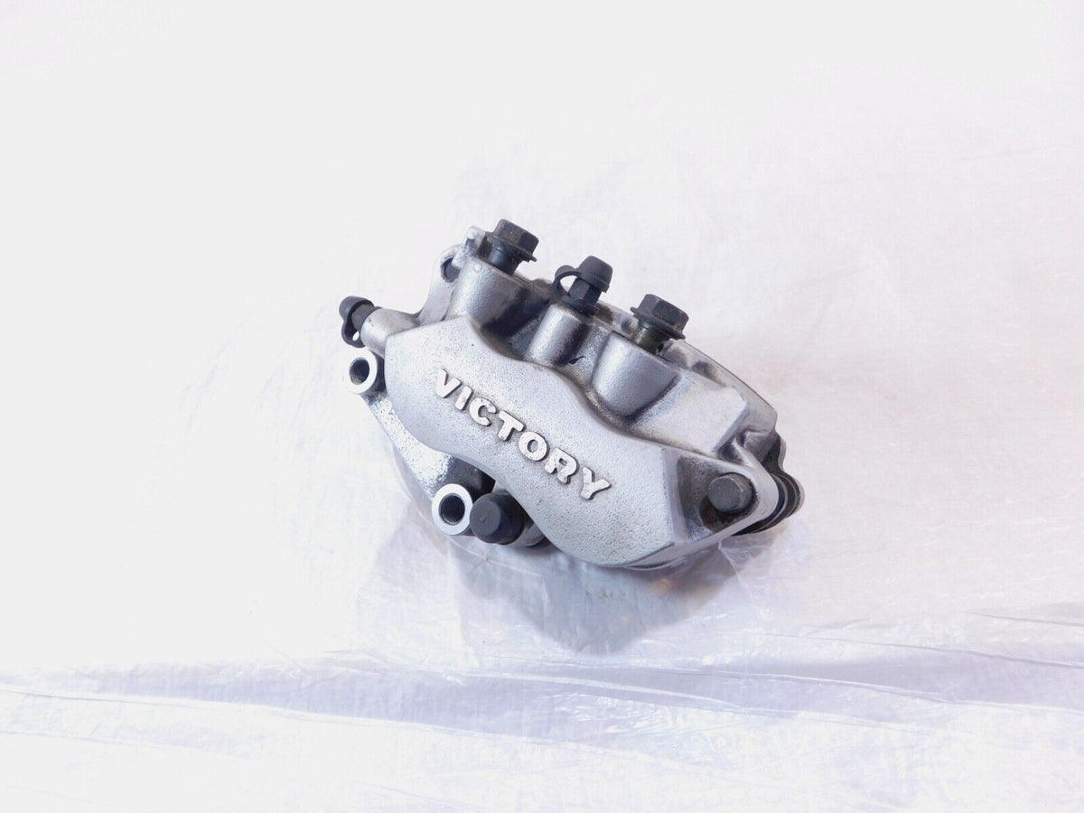 2008 2009 & 2010 Victory Vision Silver Front Right Brake Disc Caliper - C3 Cycle