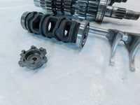 1998-1999 Kawasaki Ninja ZX-6R ZX600 Transmission Gears w/ Shifter Drum & Forks - C3 Cycle