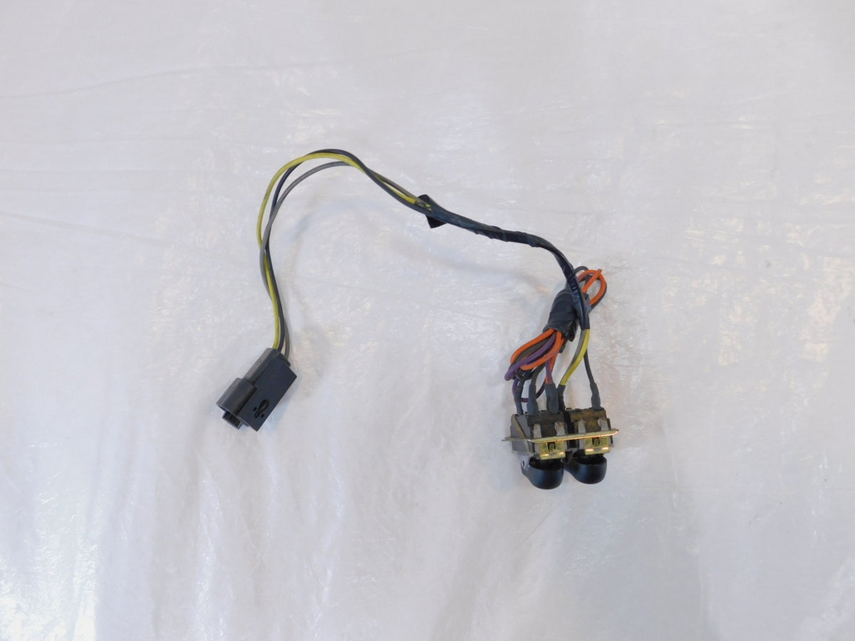 Harley Davidson Touring Electra Glide Classic Dash Accessory & Spot Switches - C3 Cycle