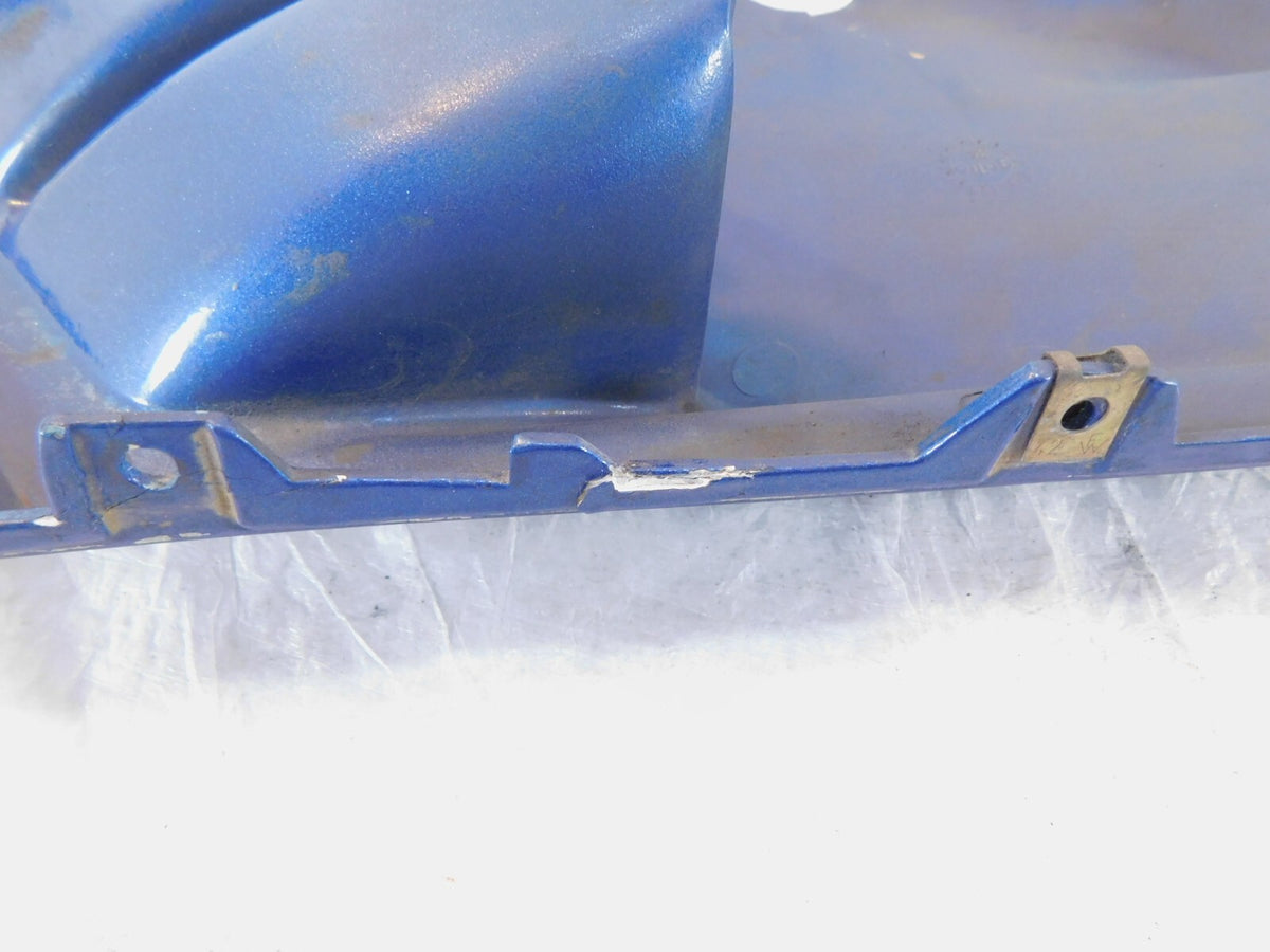 1984-1989 BMW K100RS K100 RS Alaska Blue Right Side Trim Panel Cowling Fairing - C3 Cycle