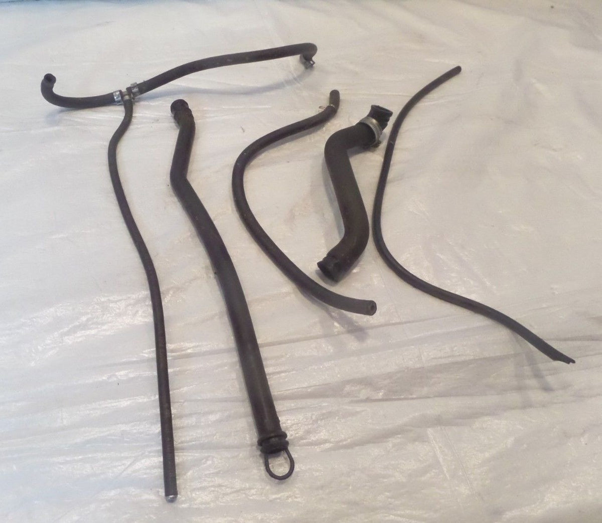 2002 Ducati Monster 620 Air & Oil Hose Line Pipe Box Parts Lot - C3 Cycle