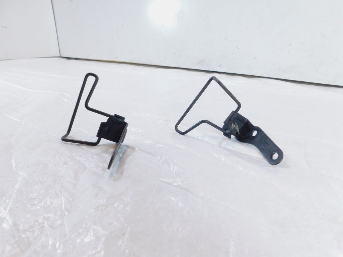 1999-14 Yamaha Road Star 1600 1700 Silverado Front Left/Right Brake Hose Holders - C3 Cycle