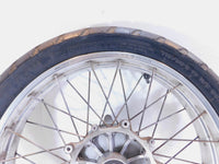 1994-2002 BMW R1100GS R1150GS Silver Spoked Front Wheel Rim Hub & Tire 2.5"x19" - C3 Cycle