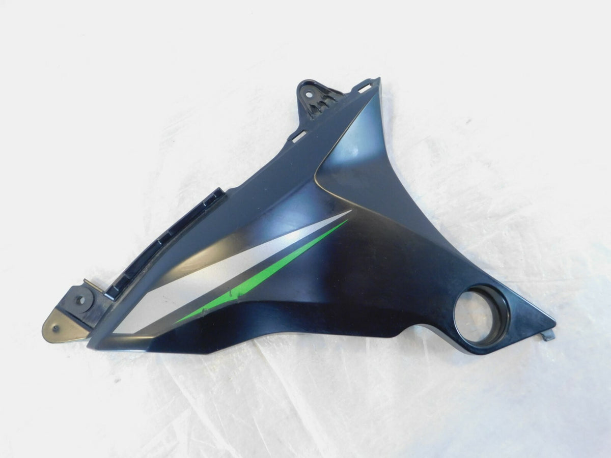 2016 16 Kawasaki Z800 ABS ZR800 Right Side Pivot Frame Cover Fairing Cowl Panel - C3 Cycle