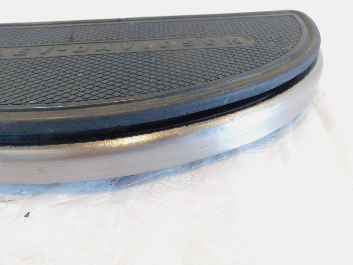 Harley Softail Heritage & Slim Front Left & Right Driver Footboard Floorboards - C3 Cycle