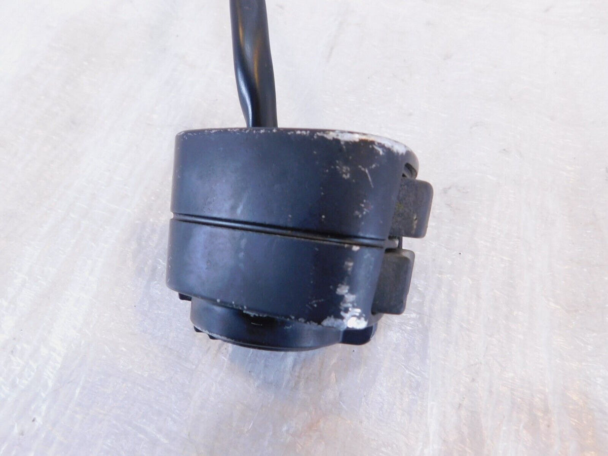 1984-1985 Harley Ironhead Sportster 1000 Left Black Handlebar Horn Switches - C3 Cycle