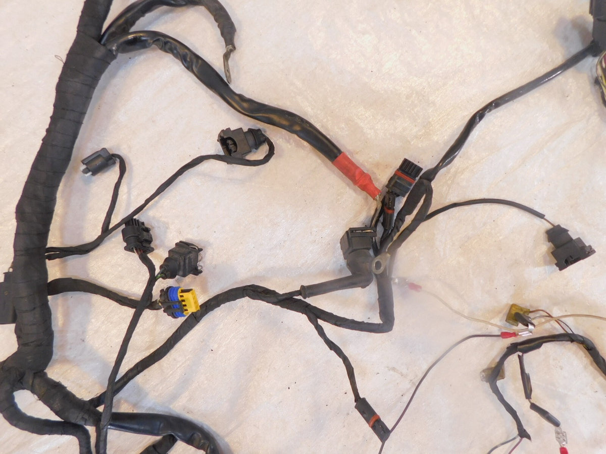 2011-13 BMW R1200RT ESA/CC Main Electrical Wire Harness Wiring Loom 61117728030 - C3 Cycle