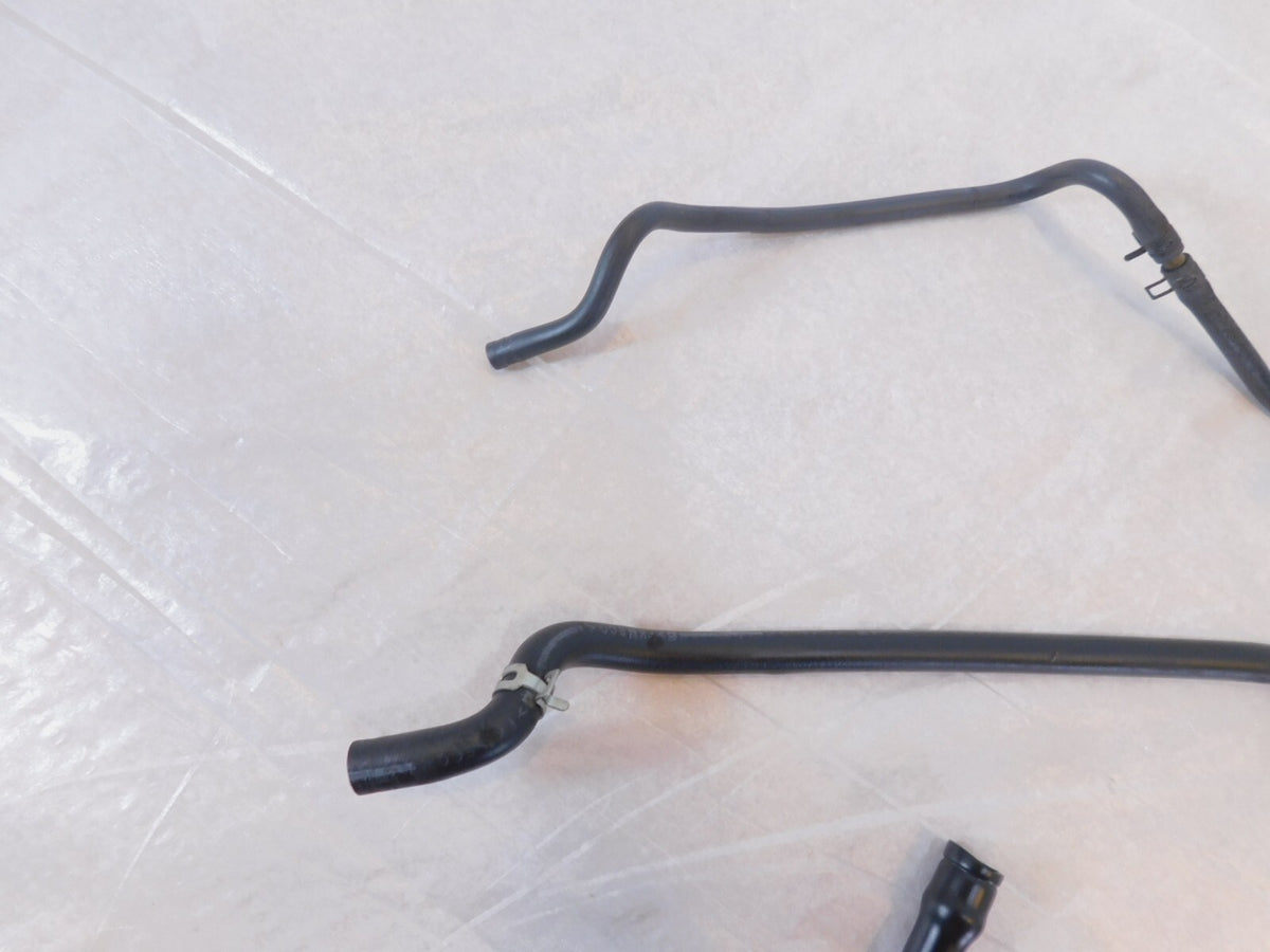 2015 15 Yamaha V-Star 650 Custom Motor Coolant Water Air Hose Pipe Line Box Lot - C3 Cycle