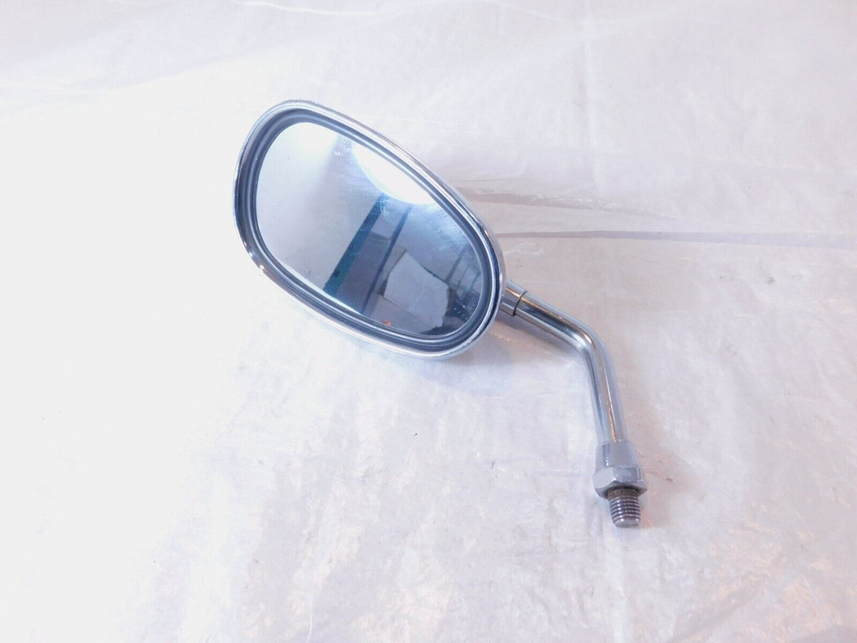Kawasaki Vulcan VN900 Classic LT Front Left Side Rear View Skeletal Hand Mirror - C3 Cycle