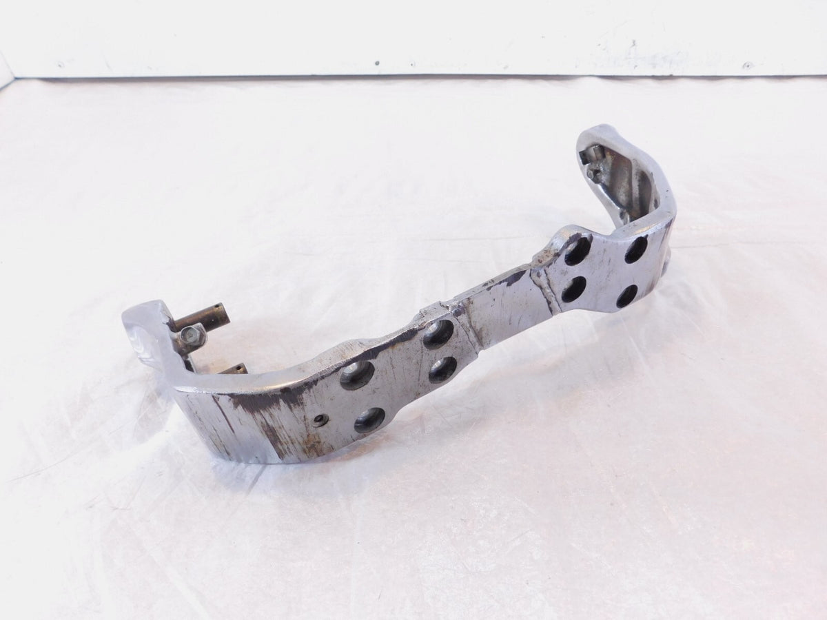 1986 Suzuki Intruder 700 VS700 Front Left/Right Footrest Foot Peg Bracket Mount - C3 Cycle