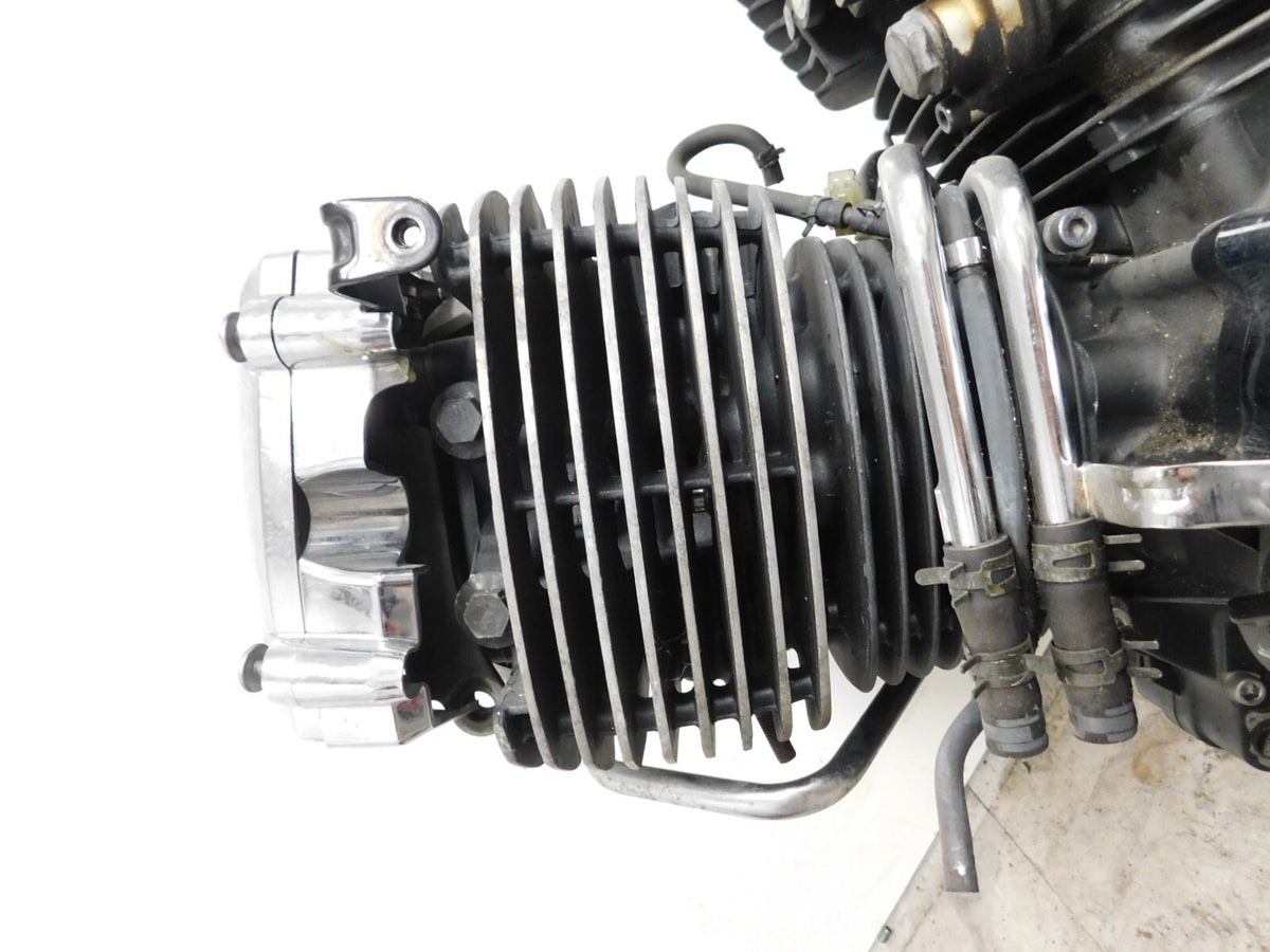 04-16 Yamaha V Star 650 XVS650 Custom Classic Engine Motor Transmission 23k - C3 Cycle