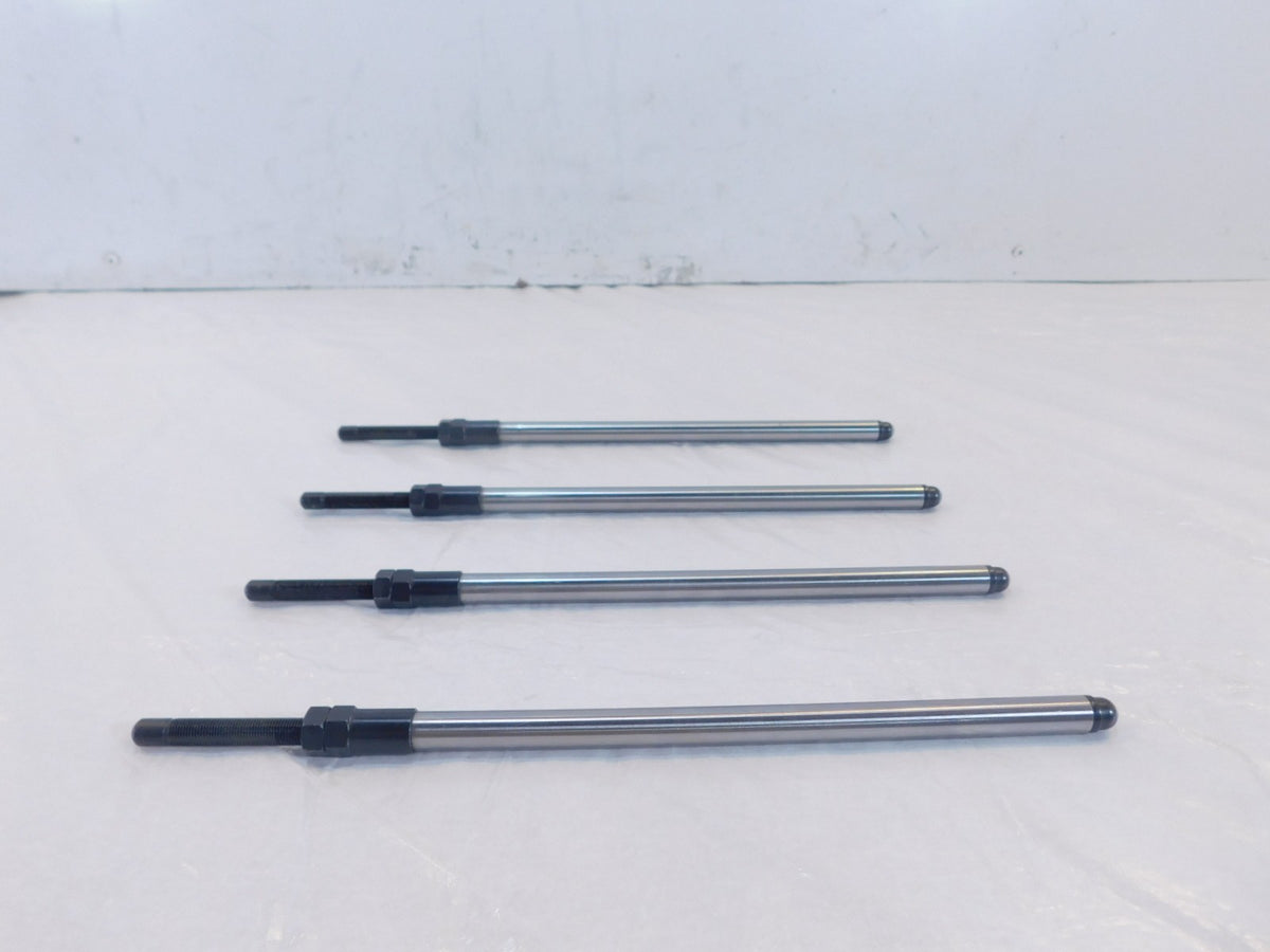 Harley EVO Electra Glide Dyna Softail Adjustable Intake Exhaust Valve Pushrods - C3 Cycle