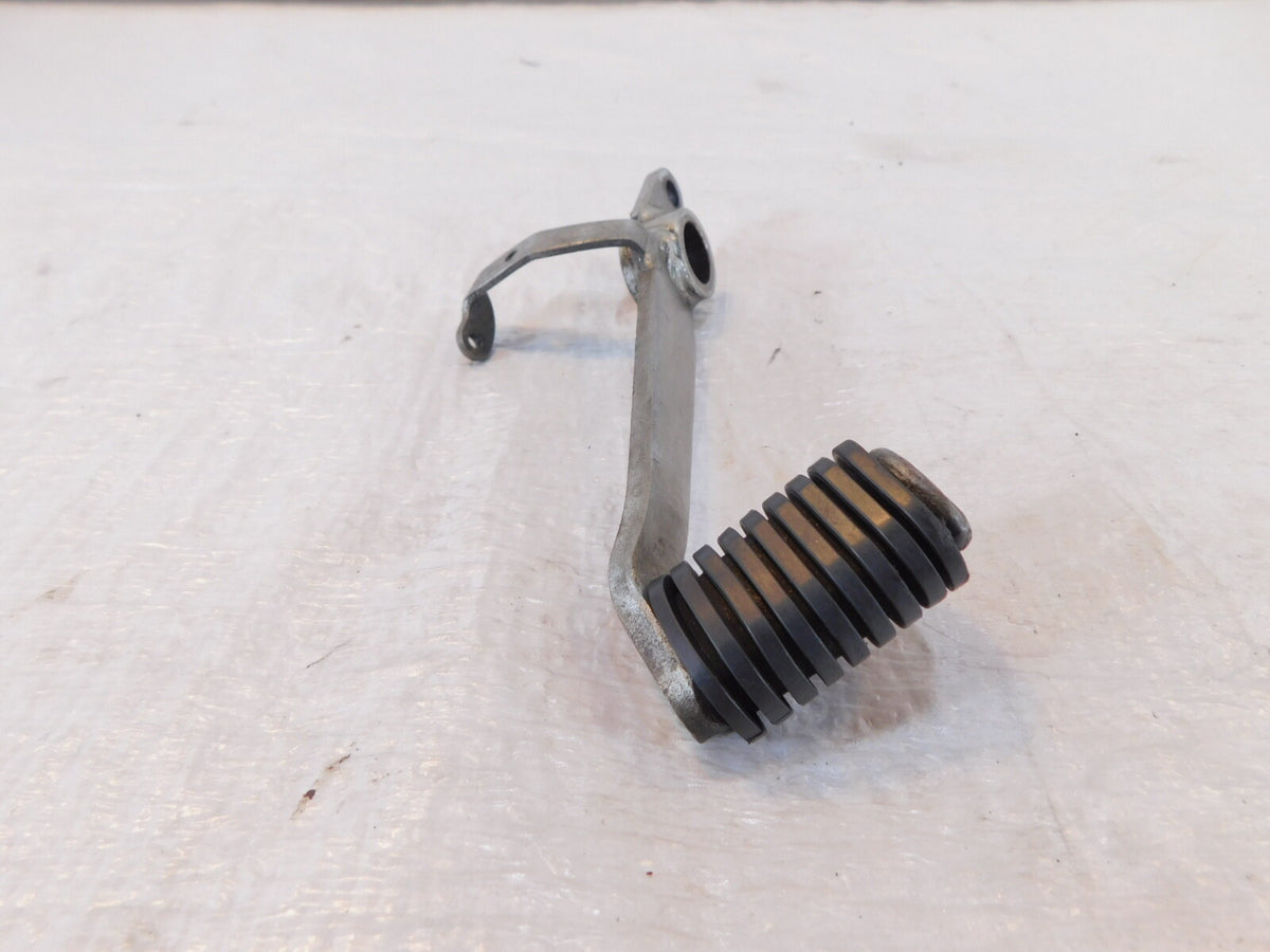 1989-1999 Yamaha FZR600R FZR600 Silver Rear Right Foot Brake Pedal Lever - C3 Cycle