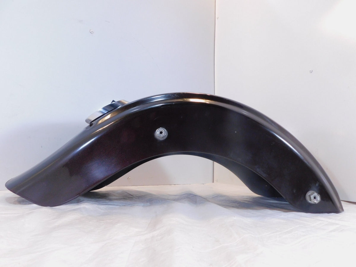 2009-2013 Harley Davidson FLHR Road King Maroon Rear Wheel Cover Fender - C3 Cycle