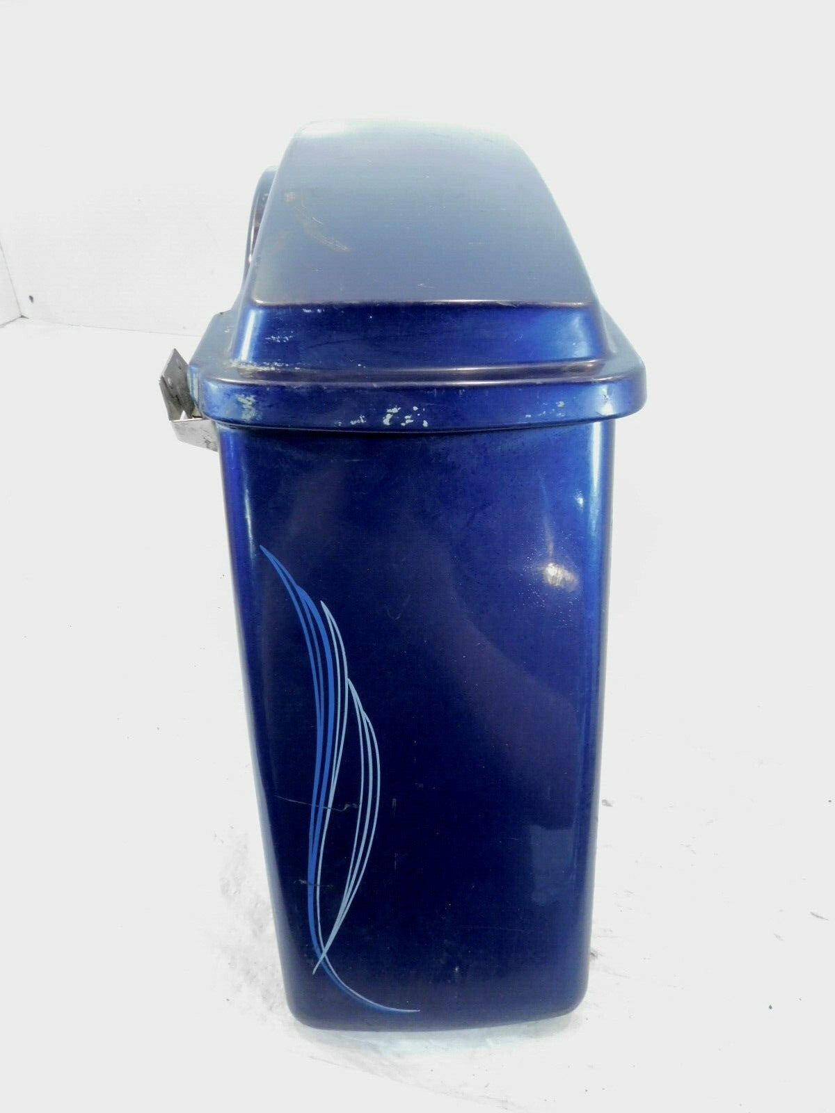 Harley Davidson Touring Road King Street & Electra Glide Blue Right Saddlebag - C3 Cycle