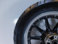 Harley Davidson Touring Road Street & Electra Glide Black Rear Wheel Rim & Tire - C3 Cycle