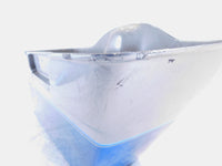 Harley Davidson Road King Street & Electra Glide Blue Right Saddlebag Bottom - C3 Cycle