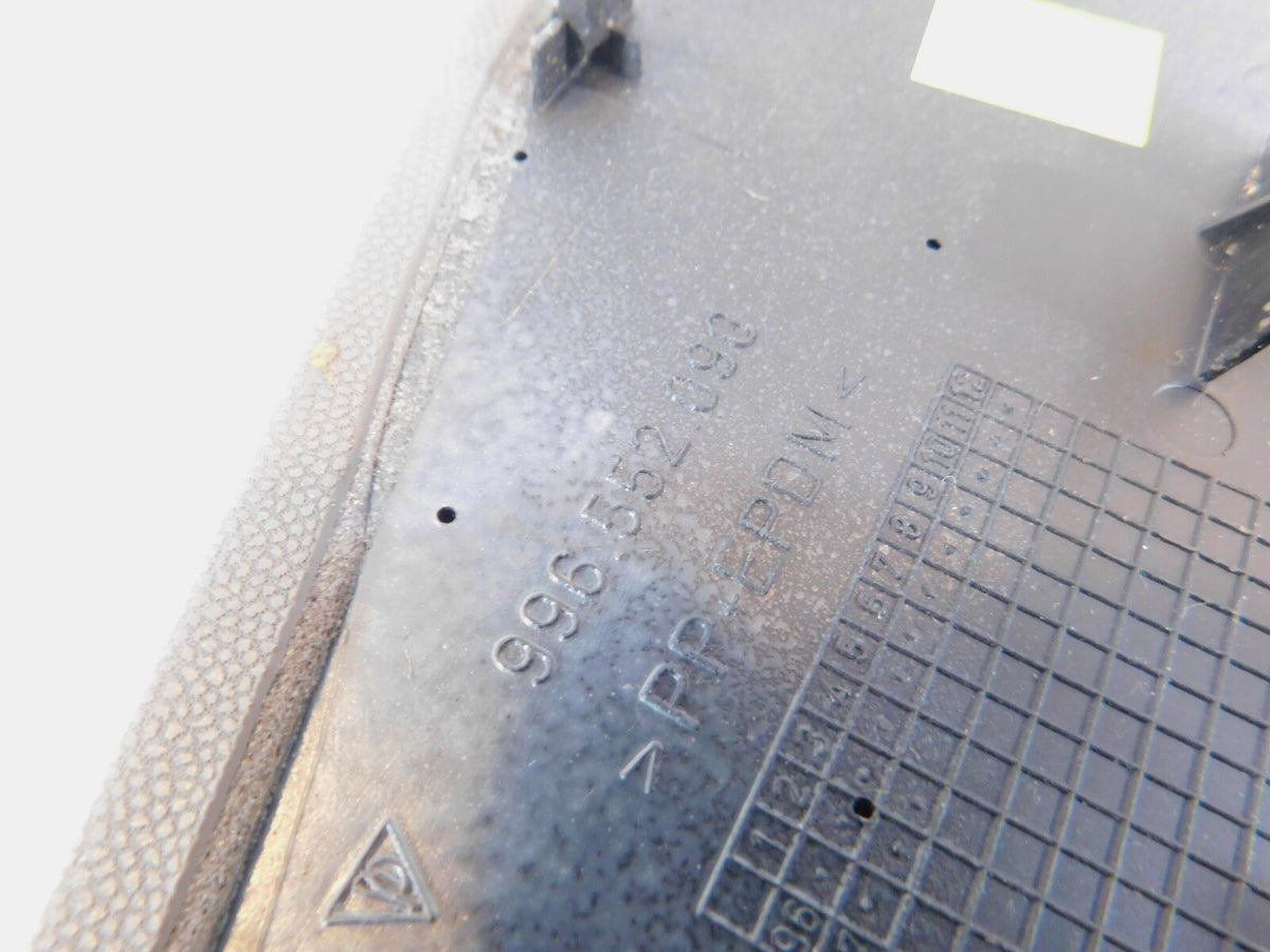 Porsche Carrera 911 996 Boxster 986 Center Console Rear Right Cover Trim Panel - C3 Cycle