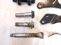 2004-2013 Harley Davidson Sportster 883 & 1200 Engine Motor Mount Bracket Lot - C3 Cycle