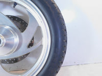 Cixi Kingring Rongyao Aggressor V & Jinlun 250cc Silver Front Wheel Rim & Tire - C3 Cycle
