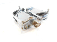 Harley Touring FXR Dyna Sportster & Softail Chrome & Rubber Footpegs Footrests - C3 Cycle