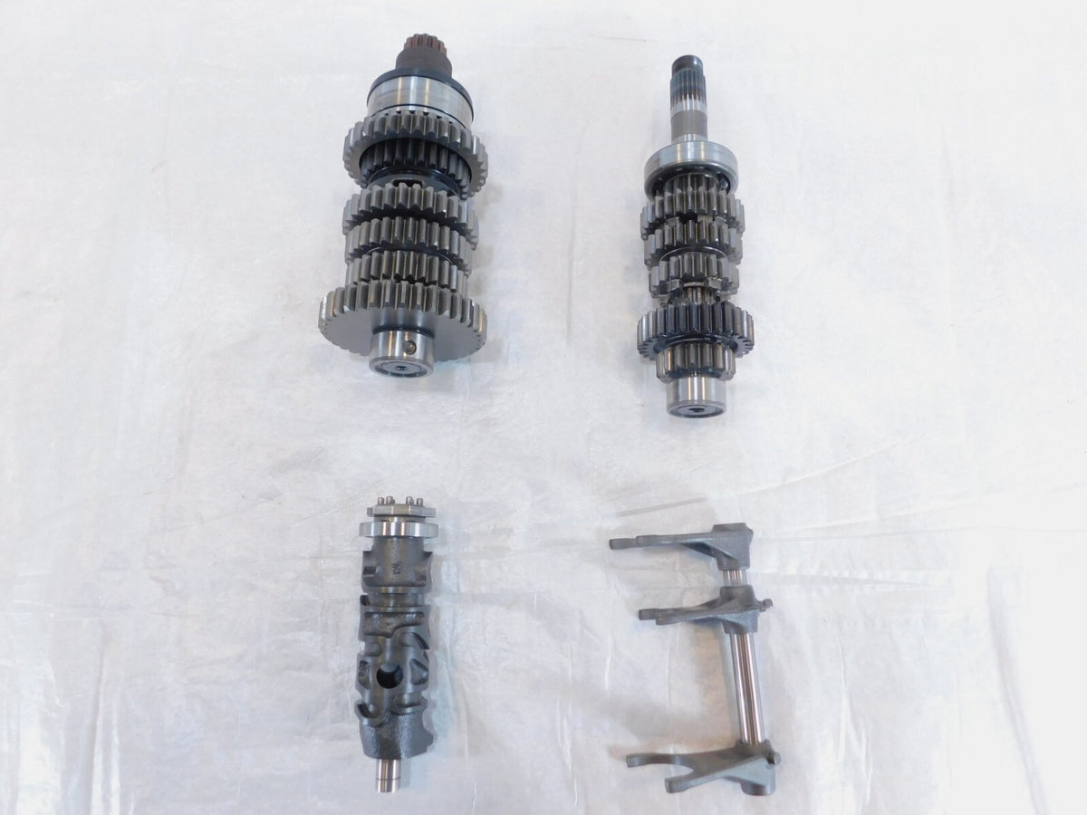 2002-2009 Honda VFR800 Interceptor 800 Transmission Gears Shafts & Shift Forks - C3 Cycle