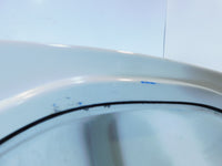 Harley Davidson Road King Street & Electra Glide White/Blue Right Saddlebag - C3 Cycle