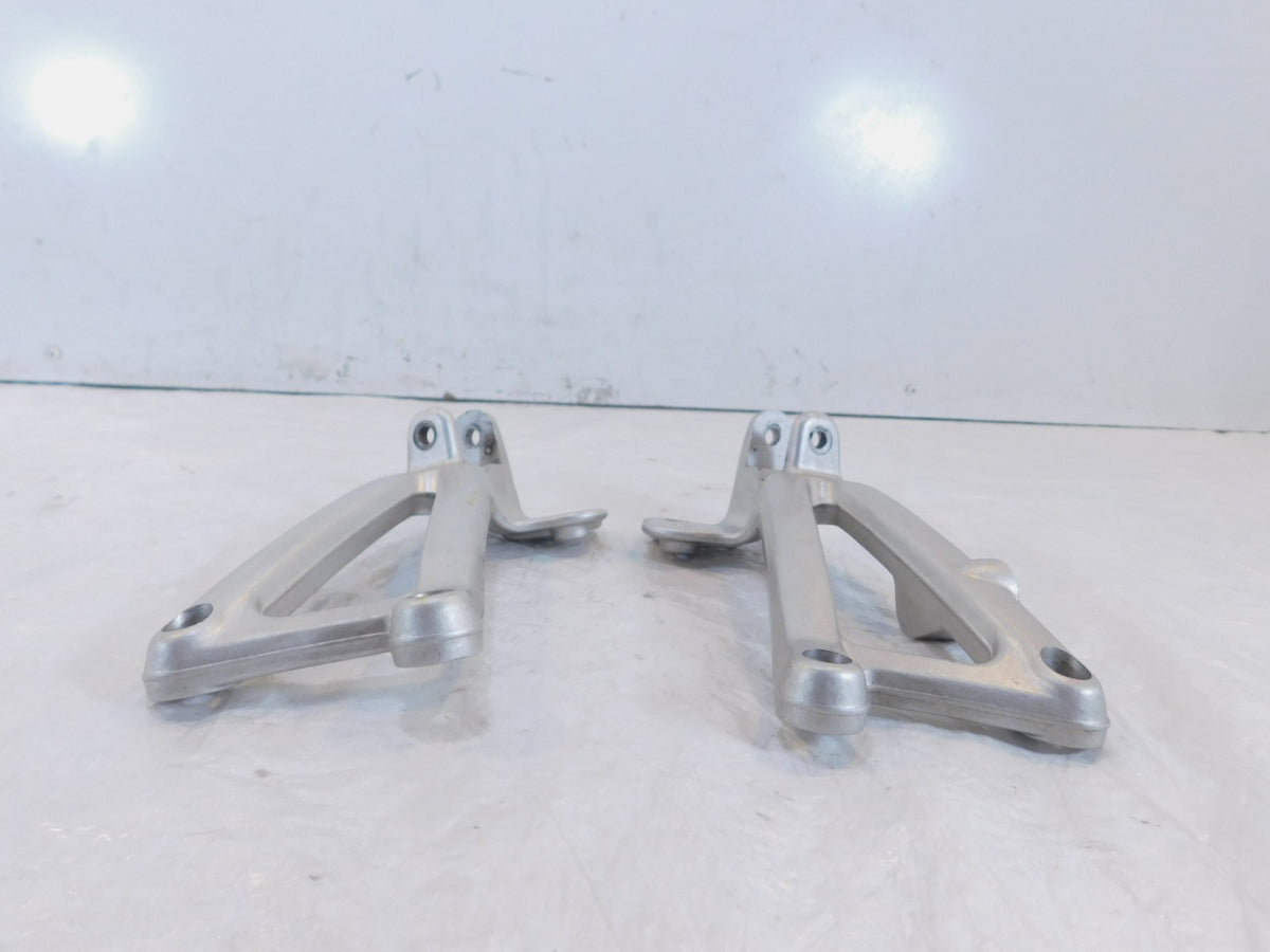 Ducati Sport Touring ST2 ST3 & ST4 Rear Left/Right Footrest Peg Mount Brackets - C3 Cycle