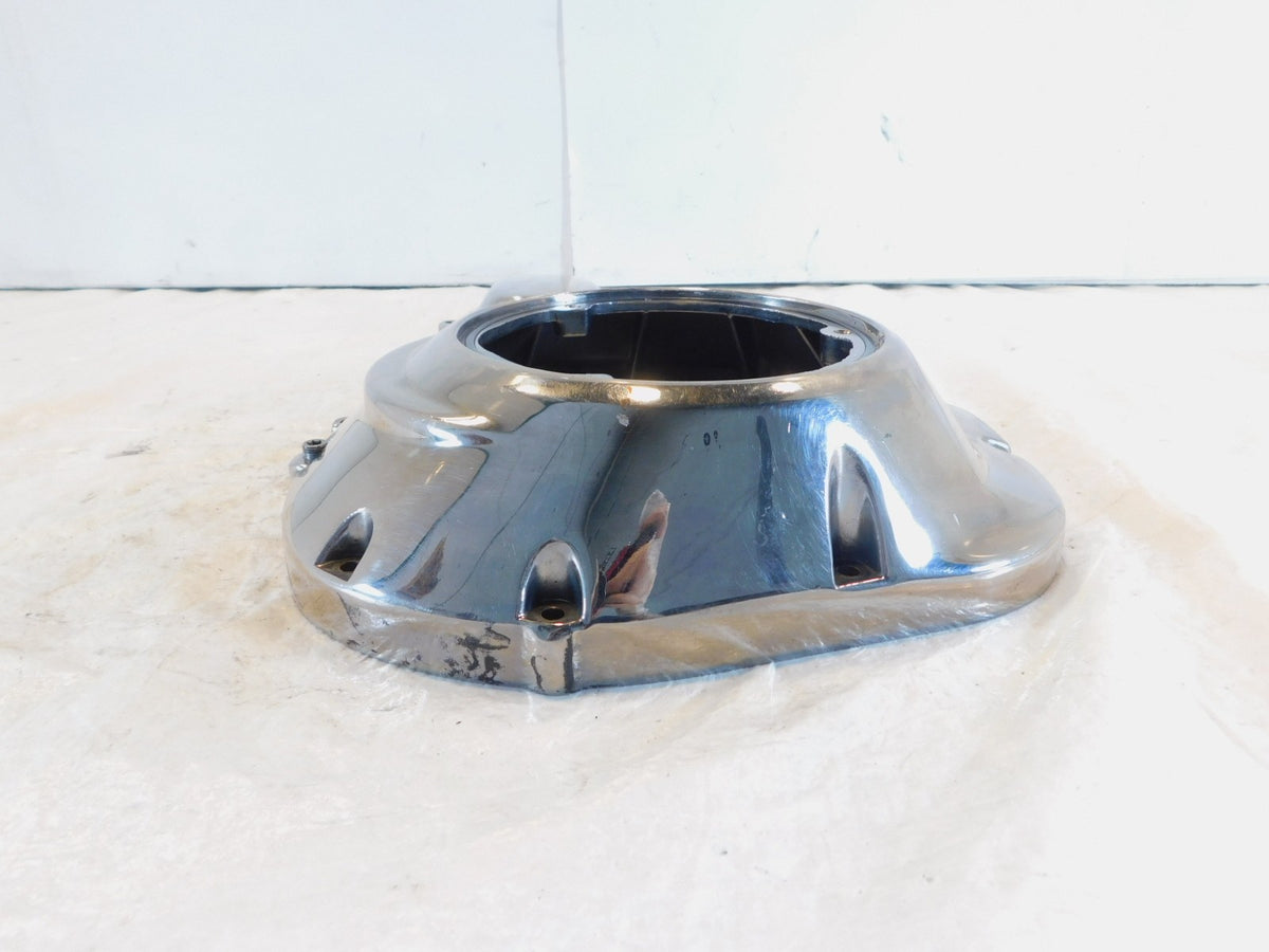 Harley Davidson Electra Glide Chrome Primary Engine Motor Clutch Cover 60606-89 - C3 Cycle