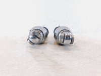 Harley Davidson Sportster 883 Custom & 1200 11" Chrome Rear Shock Absorbers