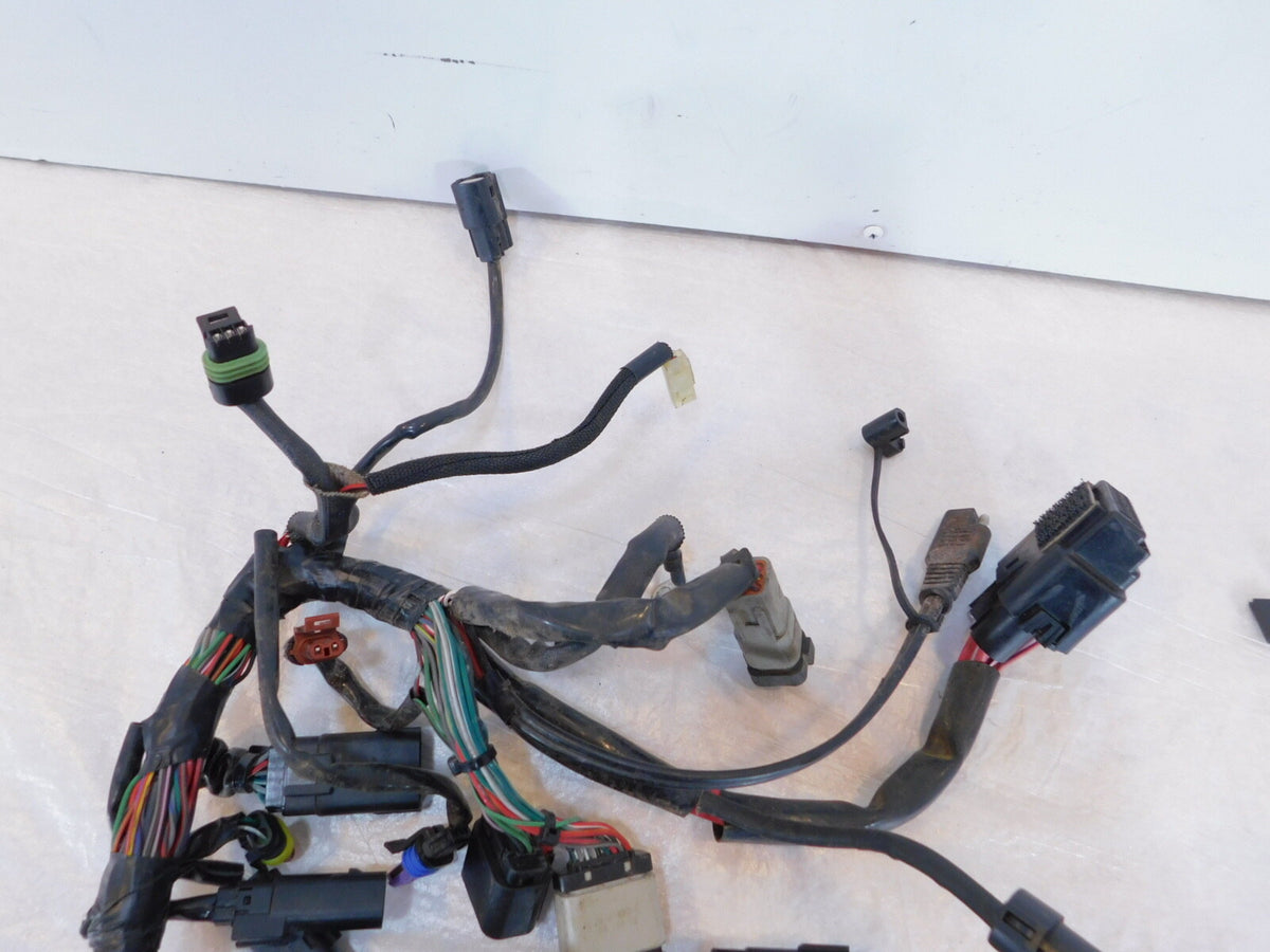 Harley Davidson Sportster 883 & 1200 Main Wiring Wire Harness Loom 69200077 - C3 Cycle