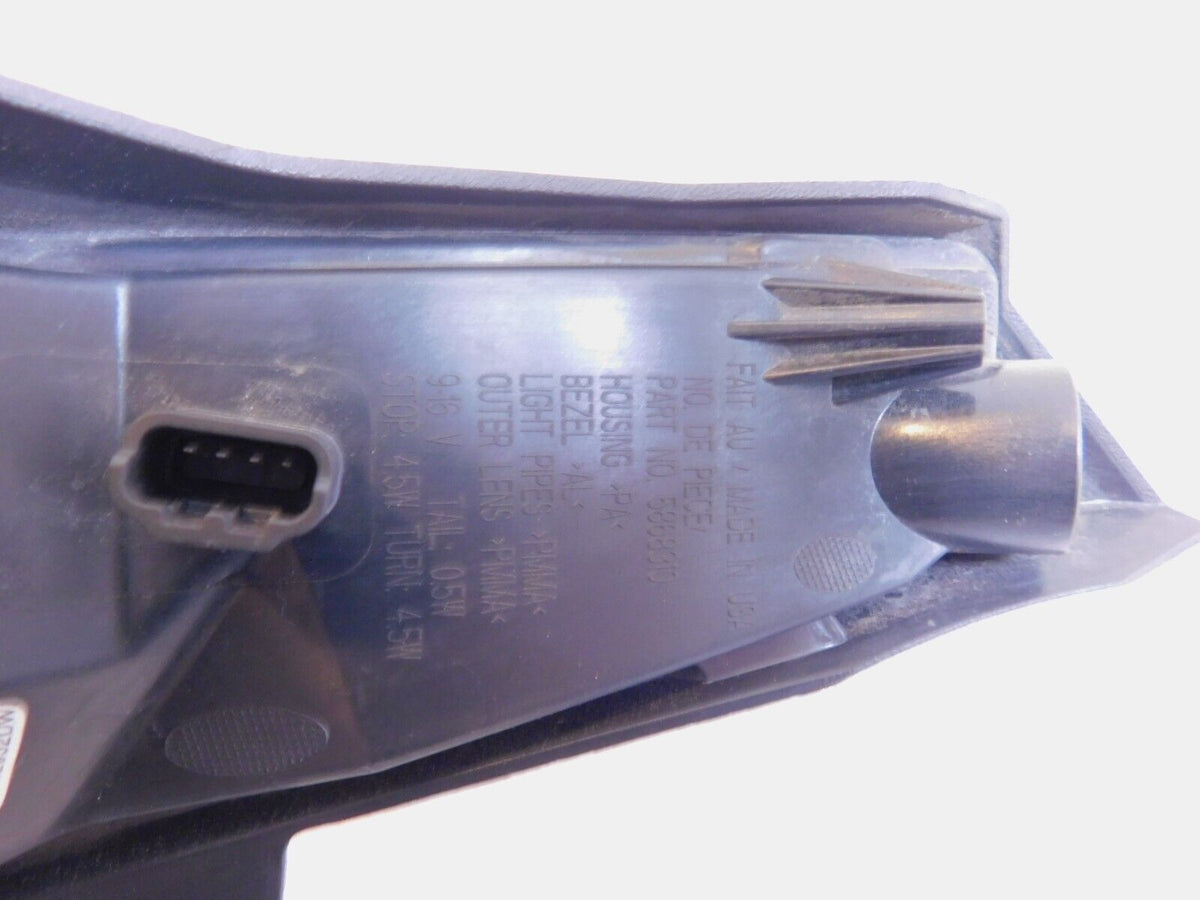 2019-2023 Can-Am Ryker 600 900 Rally Left/Right Rear Taillight Tail Brake Lights - C3 Cycle