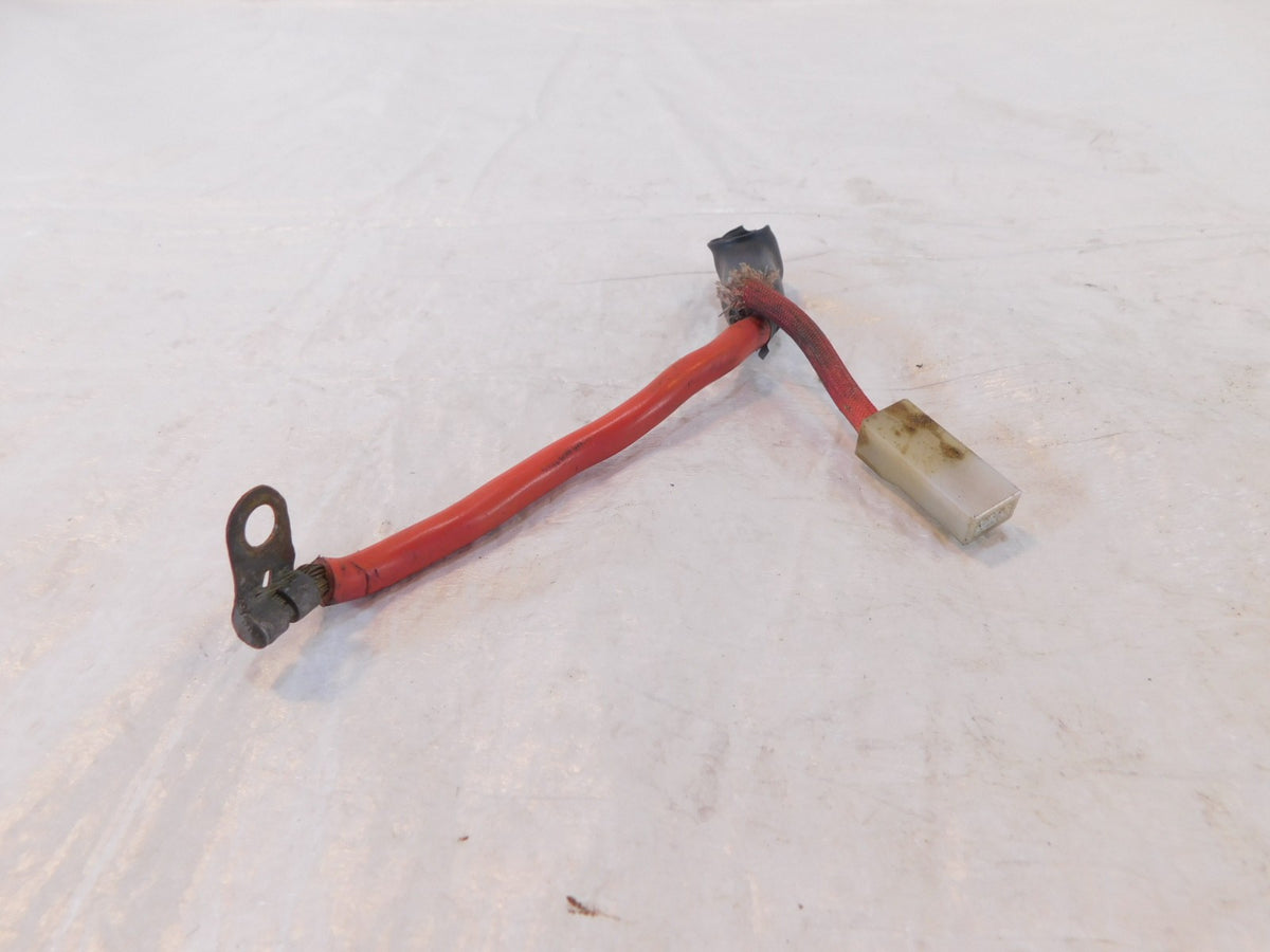 1982-1983 Yamaha XJ750 Maxim 750 Electrical Positive Battery Plus Cable Wire (+) - C3 Cycle